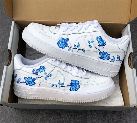 nike air force bloemen|nike air force 1 flower.